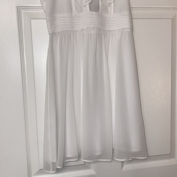 BCBG White Summer Sundress - Picture 3 of 7